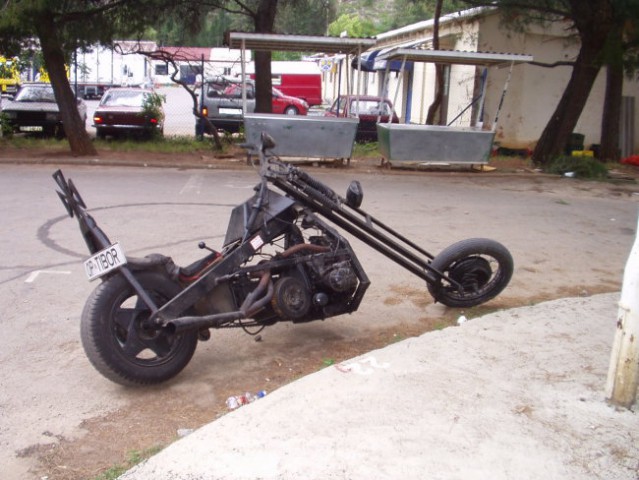 Choper z dianinim motorjem