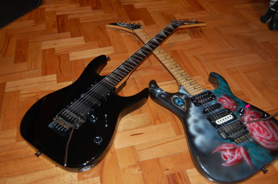 Kitare - foto povečava