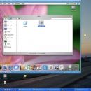 Mac OSX Tiger (Darwin) znotraj VMWare playerja.. dela zelo pocas.. neuporabno.. ampak lepo