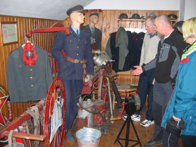 Ogled gasilskega muzeja