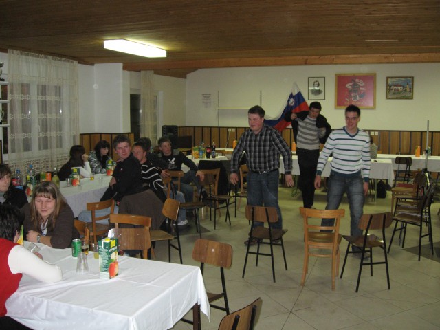 Občni zbor 2009 - foto