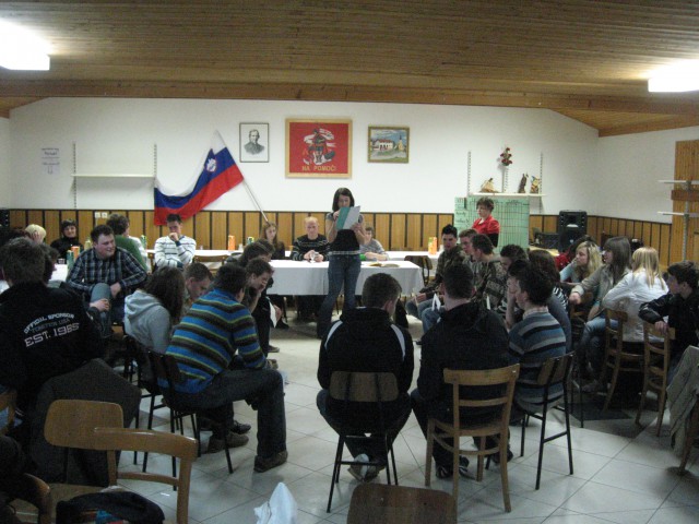 Občni zbor 2009 - foto