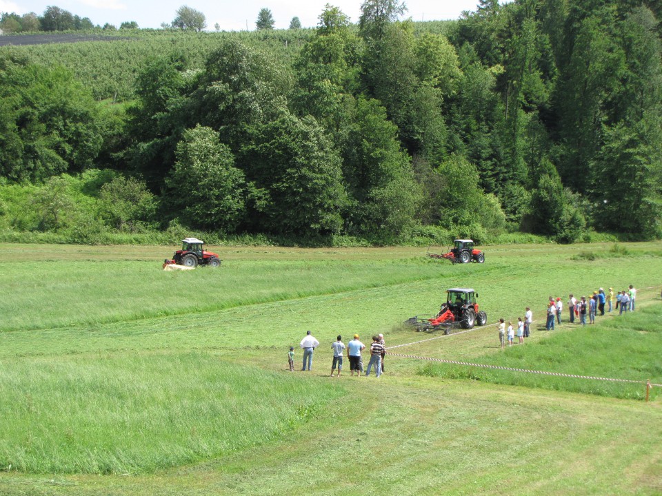 Predstavitev strojev Pasquali - Same - Nobili - foto povečava