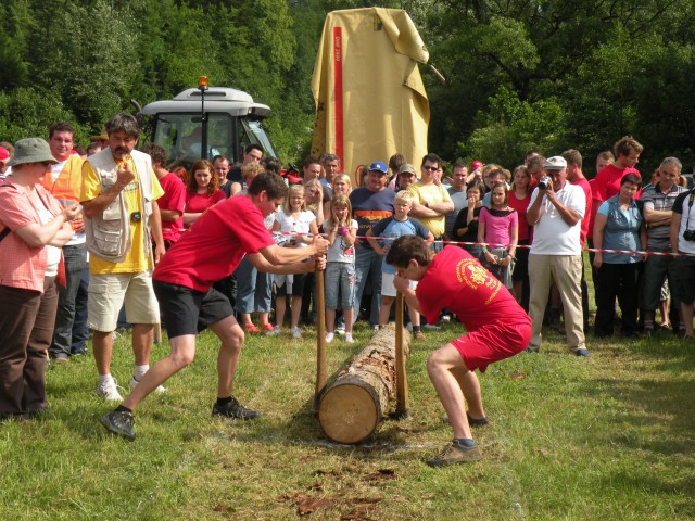 Regijske kmečke igre - Slomškova Ponikva 2009 - foto