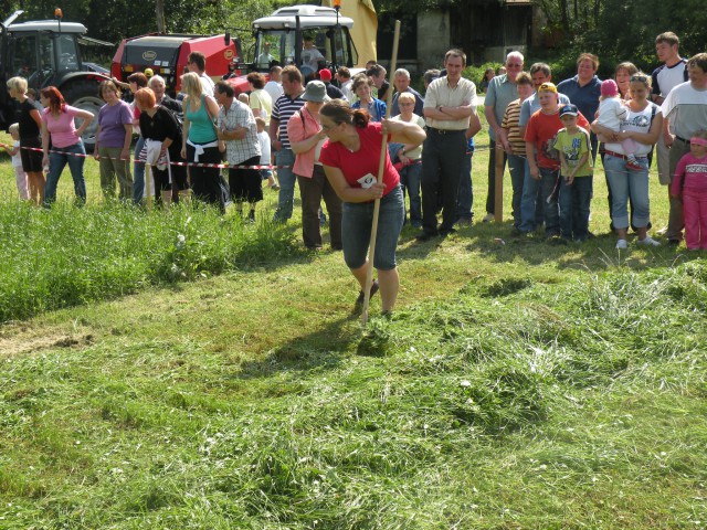 Regijske kmečke igre - Slomškova Ponikva 2009 - foto