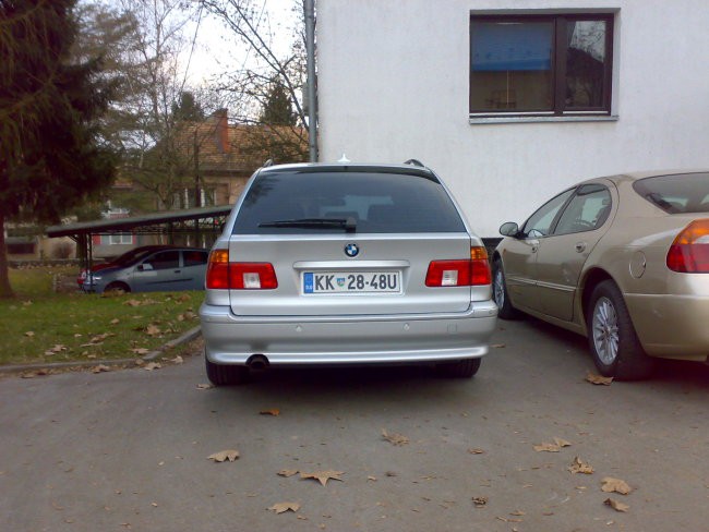 BMW 525iA - foto povečava