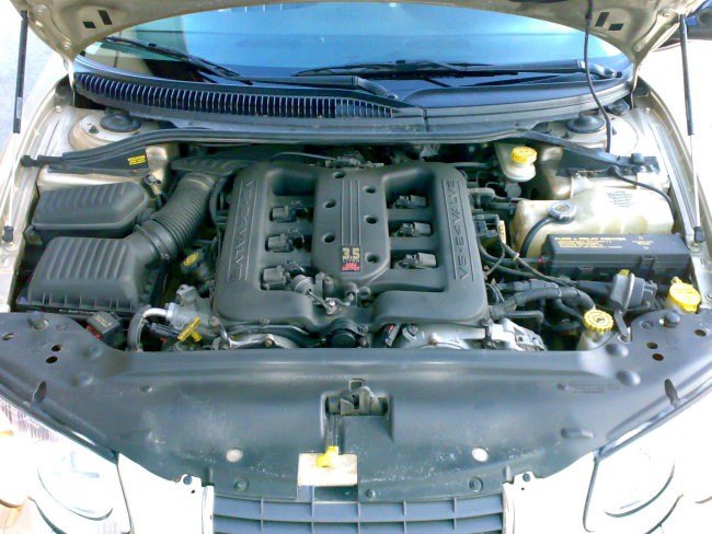 Chrysler 300M - foto povečava