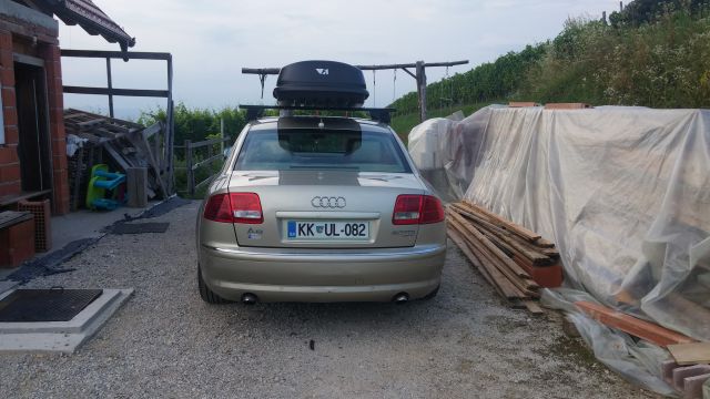 Audi A8 3.0TDI QUATTRO - foto