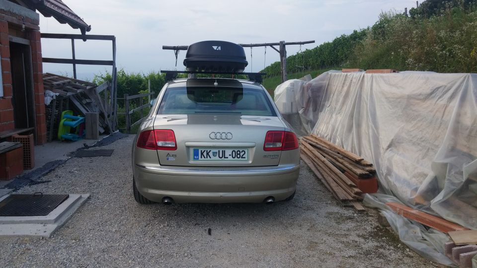 Audi A8 3.0TDI QUATTRO - foto povečava