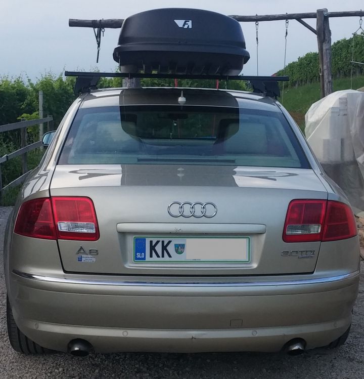 Audi A8 3.0TDI QUATTRO - foto povečava