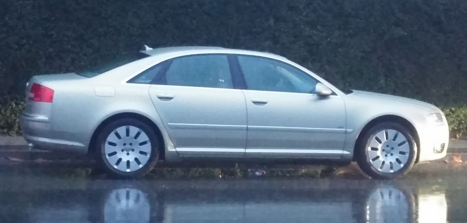 Audi A8 3.0TDI QUATTRO - foto povečava