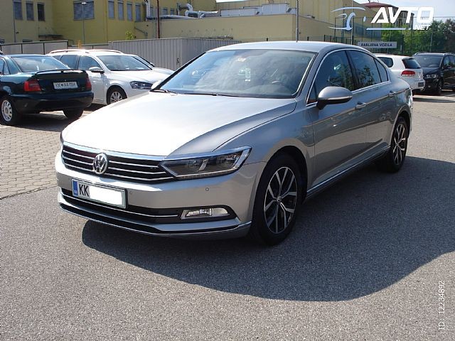 Passat 2015 - foto