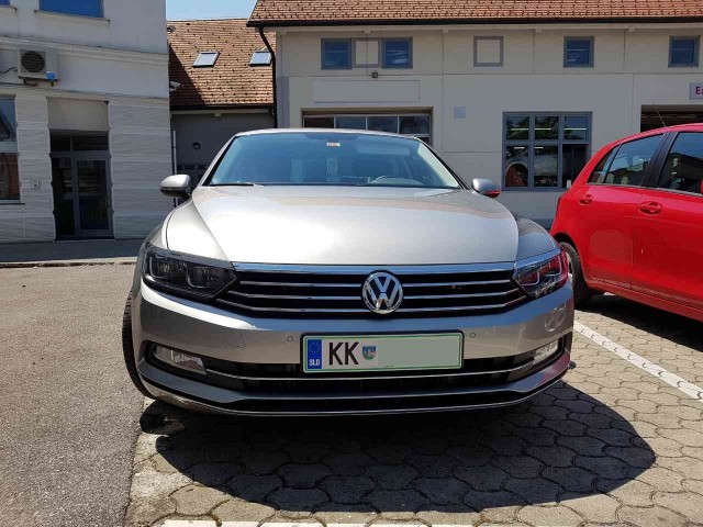 Passat 2015 - foto