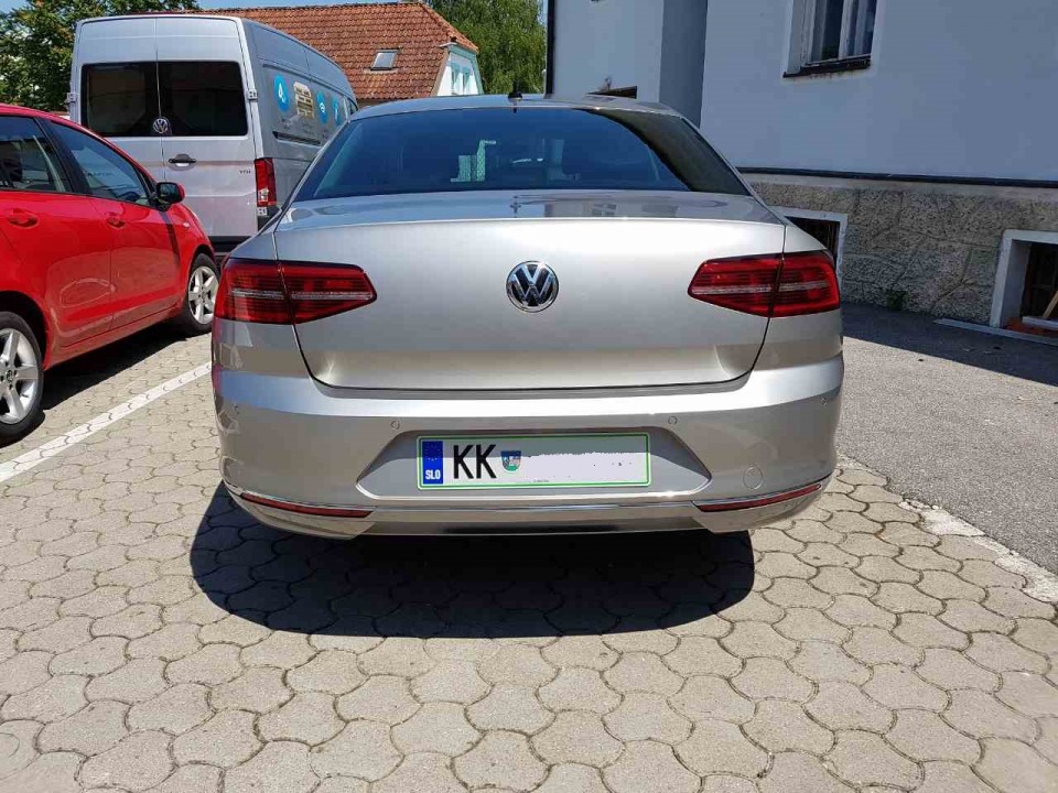 Passat 2015 - foto povečava