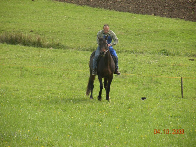 Šranganje Petra in Matevž - 4.10.2008 - foto povečava