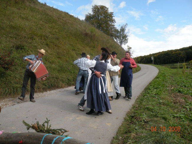 Šranganje Petra in Matevž - 4.10.2008 - foto povečava