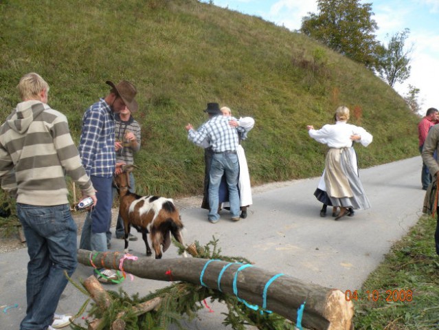 Šranganje Petra in Matevž - 4.10.2008 - foto