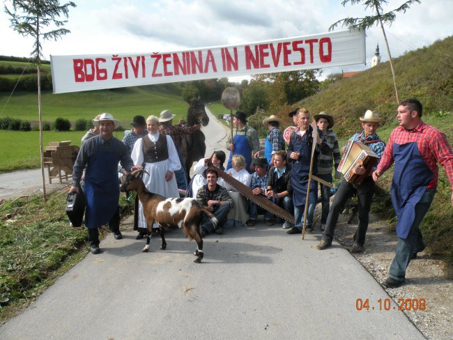 Šranganje Petra in Matevž - 4.10.2008 - foto povečava