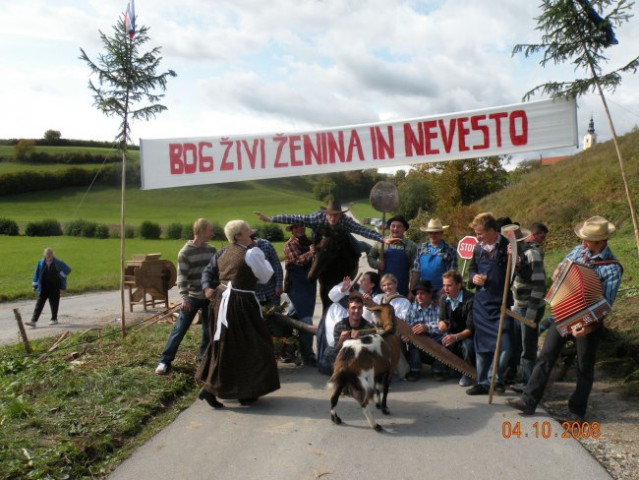 Šranganje Petra in Matevž - 4.10.2008 - foto