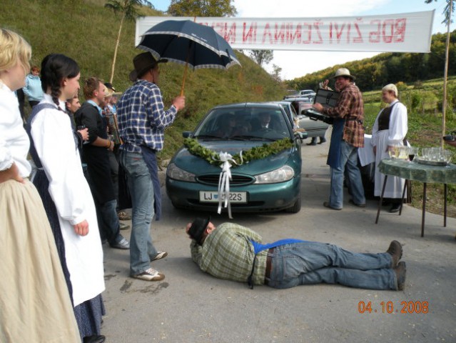 Šranganje Petra in Matevž - 4.10.2008 - foto