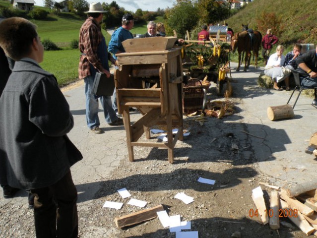 Šranganje Petra in Matevž - 4.10.2008 - foto