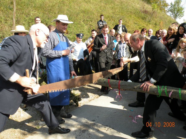 Šranganje Petra in Matevž - 4.10.2008 - foto povečava