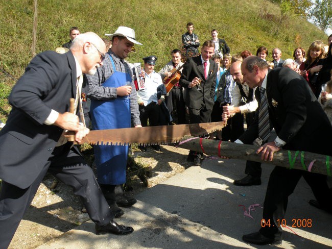 Šranganje Petra in Matevž - 4.10.2008 - foto povečava