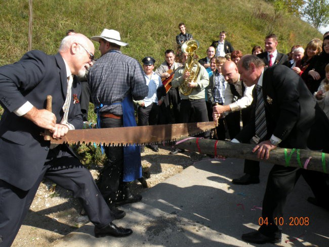 Šranganje Petra in Matevž - 4.10.2008 - foto povečava