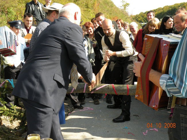 Šranganje Petra in Matevž - 4.10.2008 - foto povečava