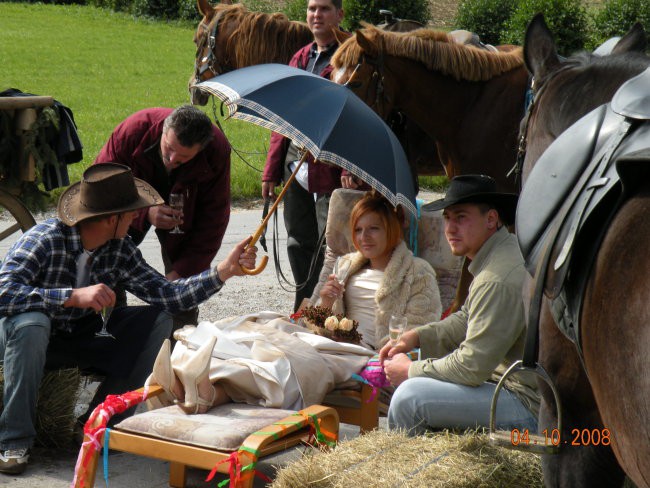 Šranganje Petra in Matevž - 4.10.2008 - foto povečava