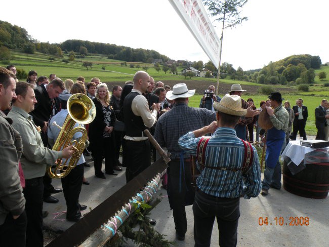 Šranganje Petra in Matevž - 4.10.2008 - foto povečava