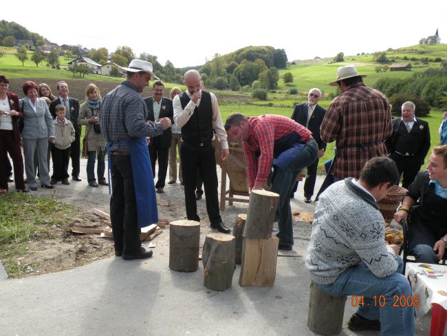 Šranganje Petra in Matevž - 4.10.2008 - foto povečava