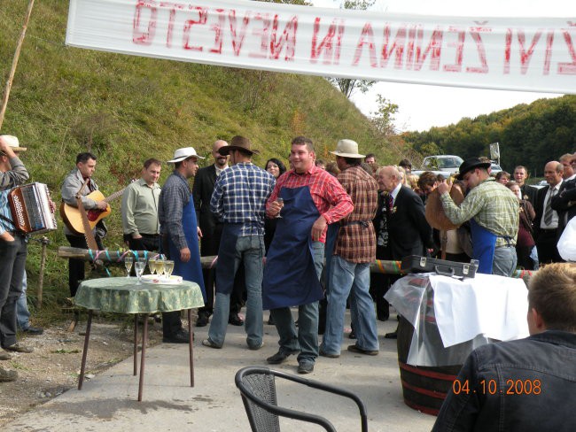 Šranganje Petra in Matevž - 4.10.2008 - foto povečava