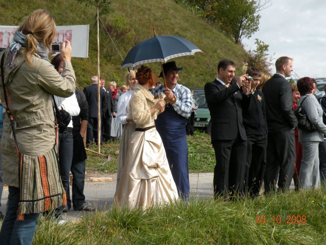 Šranganje Petra in Matevž - 4.10.2008 - foto povečava