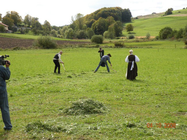 Šranganje Petra in Matevž - 4.10.2008 - foto povečava