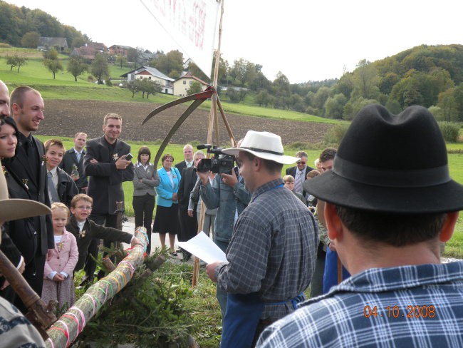 Šranganje Petra in Matevž - 4.10.2008 - foto povečava