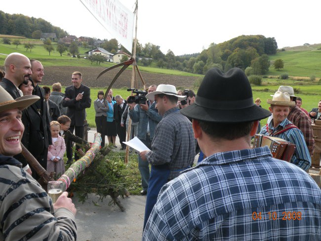 Šranganje Petra in Matevž - 4.10.2008 - foto povečava