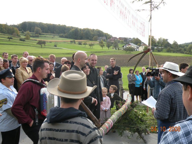 Šranganje Petra in Matevž - 4.10.2008 - foto povečava