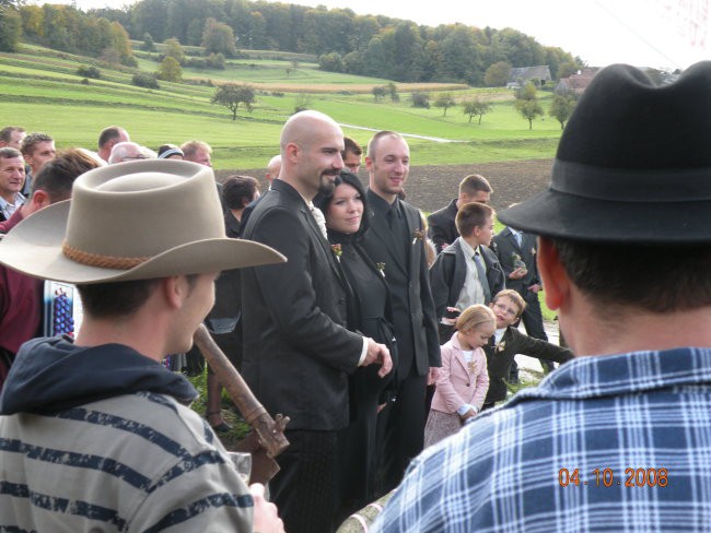 Šranganje Petra in Matevž - 4.10.2008 - foto povečava