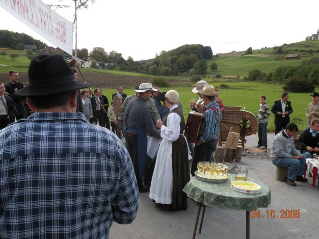 Šranganje Petra in Matevž - 4.10.2008 - foto povečava