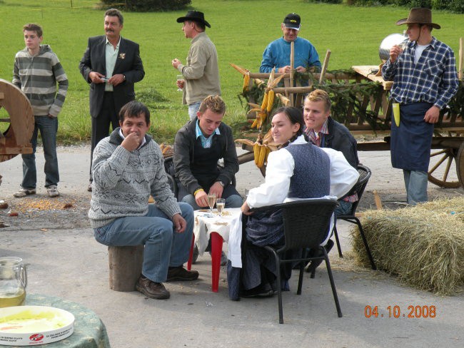 Šranganje Petra in Matevž - 4.10.2008 - foto povečava