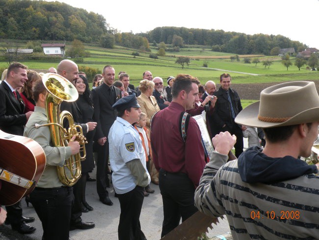 Šranganje Petra in Matevž - 4.10.2008 - foto povečava