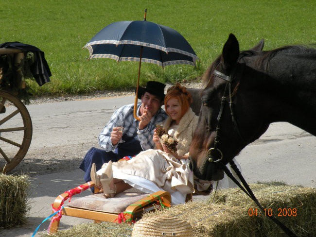 Šranganje Petra in Matevž - 4.10.2008 - foto povečava