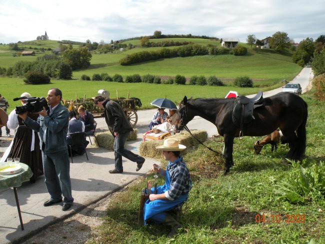 Šranganje Petra in Matevž - 4.10.2008 - foto povečava