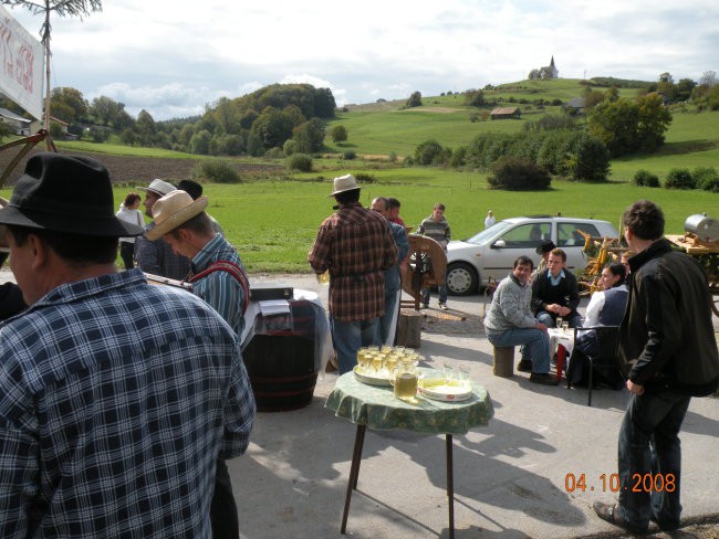 Šranganje Petra in Matevž - 4.10.2008 - foto povečava