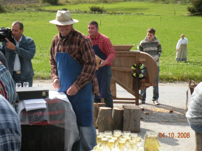 Šranganje Petra in Matevž - 4.10.2008 - foto povečava