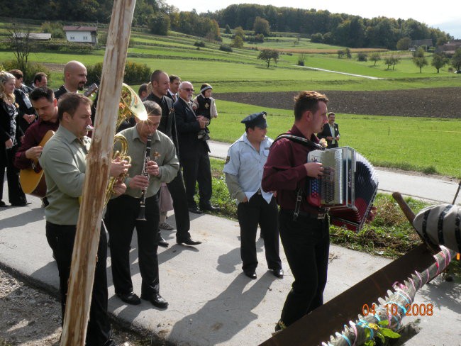 Šranganje Petra in Matevž - 4.10.2008 - foto povečava