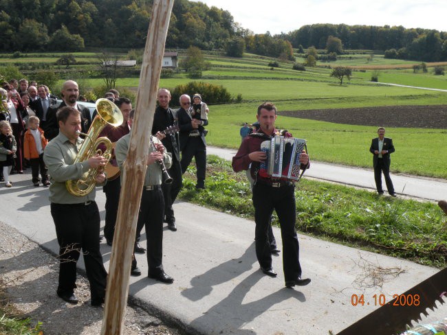 Šranganje Petra in Matevž - 4.10.2008 - foto povečava