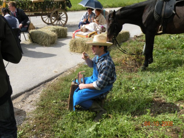 Šranganje Petra in Matevž - 4.10.2008 - foto