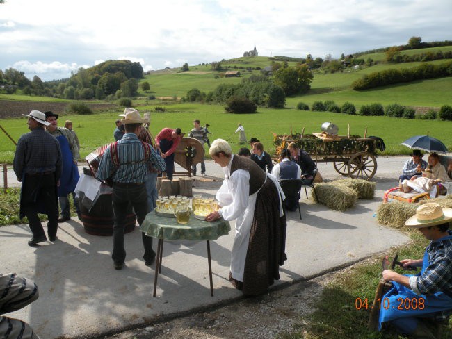 Šranganje Petra in Matevž - 4.10.2008 - foto povečava